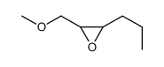2-(methoxymethyl)-3-propyloxirane Structure