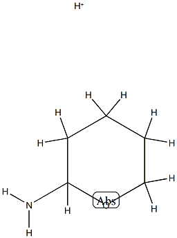 2H-Pyran-2-amine,tetrahydro-,conjugatemonoacid(9CI) picture