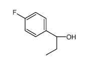 Benzenemethanol, alpha-ethyl-4-fluoro-, (alphaS)- (9CI) Structure