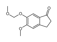 2,3-Dihydro-5-Methoxy-6-(MethoxyMethoxy)-结构式
