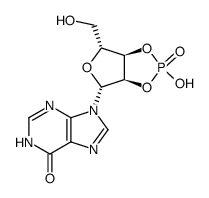 inosine 2',3'-cyclic phosphate结构式