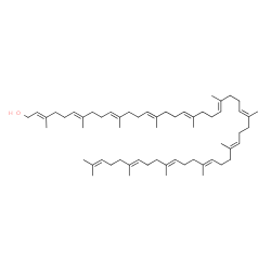 ficaprenol (C60)结构式