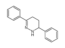 3,6-diphenyl-1,4,5,6-tetrahydropyridazine Structure