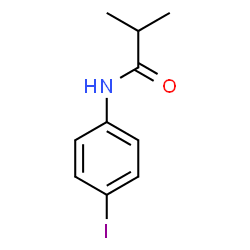 Propanamide, N-(4-iodophenyl)-2-Methyl-结构式