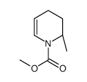 1(2H)-Pyridinecarboxylicacid,3,4-dihydro-2-methyl-,methylester,(S)-(9CI) Structure