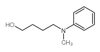 4-(N-methylanilino)butan-1-ol结构式