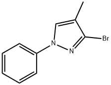 3-溴-4-甲基-1-苯基-1H-吡唑图片