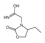 3-Carbamoylmethyl-4-ethyloxazolidin-2-one结构式