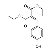 2-(4-羟基亚苄基)-丙二酸二乙酯图片