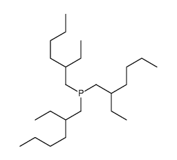 tris(2-ethylhexyl)phosphine structure