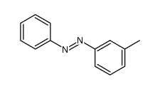 phenyl-m-tolyl-diazene结构式