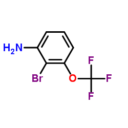 2-Bromo-3-(trifluoromethoxy)aniline structure