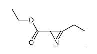 2H-Azirine-2-carboxylicacid,3-propyl-,ethylester,(R)-(9CI)结构式