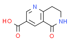 5-oxo-5,6,7,8-tetrahydro-1,6-naphthyridine-3-carboxylic acid图片