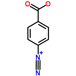 4-Diazoniobenzoate结构式