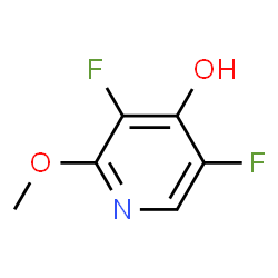 4-Pyridinol,3,5-difluoro-2-methoxy-(9CI) structure