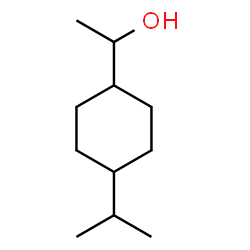 Cyclohexanemethanol, alpha-methyl-4-(1-methylethyl)- (9CI) structure