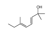 (Z)-isoocimenol structure
