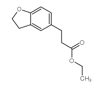 Ethyl 3-(2,3-Dihydrobenzofuran-5-yl)propanoate Structure