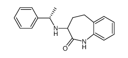 3-(((S)-1-phenylethyl)amino)-1,3,4,5-tetrahydro-2H-benzo[b]azepin-2-one Structure