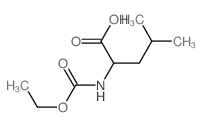 2-(ethoxycarbonylamino)-4-methyl-pentanoic acid picture