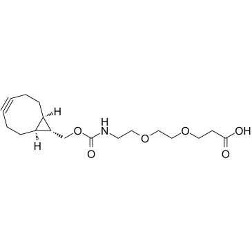 endo-BCN-PEG2-acid picture