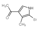 1-(5-溴-4-甲基-1H-吡咯)-3-乙酮图片