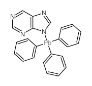 purine; triphenyllead structure