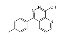 5-(4-methylphenyl)-7H-pyrido[2,3-d]pyridazin-8-one Structure
