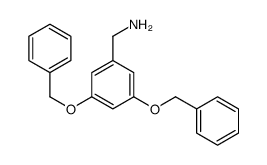 [3,5-bis(phenylmethoxy)phenyl]methanamine Structure