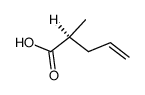 (S)-2-methyl-4-pentenoic acid结构式