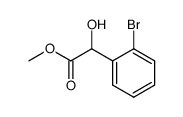 methyl 2-(2-bromophenyl)-2-hydroxyacetate Structure