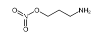 3-amino-1-propanol-nitrate Structure