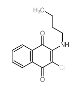 1,4-Naphthalenedione,2-(butylamino)-3-chloro- picture