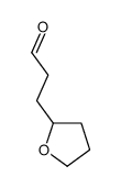3-(Tetrahydro-2-furanyl)propanal Structure