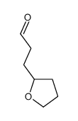 3-(Tetrahydro-2-furanyl)propanal结构式