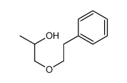 1-(2-phenylethoxy)propan-2-ol结构式