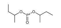 di(butan-2-yloxy)-oxophosphanium Structure