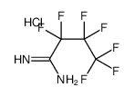 Heptafluorobutyrylamidine HCl picture