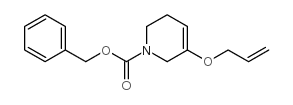 5-ALLYLOXY-3,6-DIHYDRO-2H-PYRIDINE-1-CARBOXYLIC ACID BENZYL ESTER structure