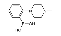 (2-(4-Methylpiperazin-1-yl)phenyl)boronic acid picture