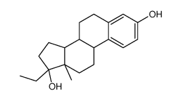 17-ethylestradiol structure