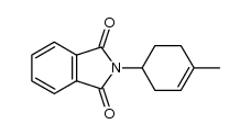 N-(4-methyl-cyclohex-3-enyl)-phthalimide结构式