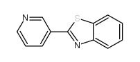 Benzothiazole,2-(3-pyridinyl)-结构式