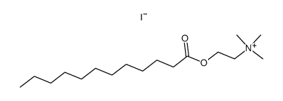 lauroylcholine iodide结构式