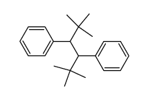 meso-3,4-Diphenyl-2,2,5,5-tetramethyl-hexan结构式