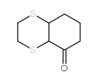 1,2-(Ethylenedithio)cyclohexanone Structure