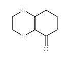 1,2-(Ethylenedithio)cyclohexanone structure