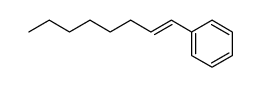 (E)-1-(oct-1-enyl)benzene结构式