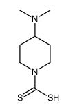 4-(dimethylamino)piperidine-1-carbodithioic acid Structure
